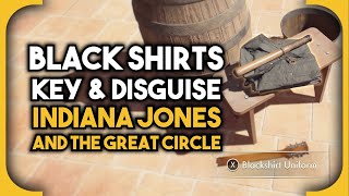 How to get the Blackshirt key (Indiana Jones and the Great Circle)