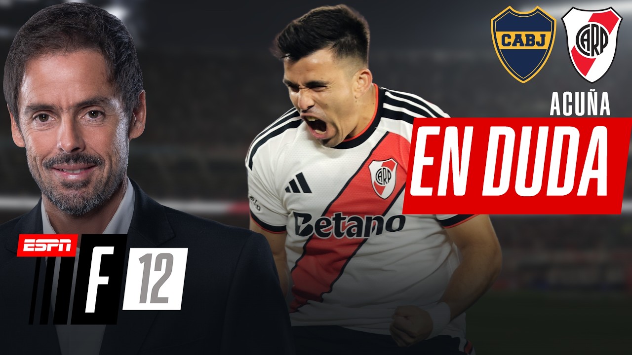 "GANARLE A BOCA NO LE CAMBIA EL AÑO A RIVER, SOLO LE CAMBIA SI ES CAMPEÓN", NICO DISTASIO EN F12