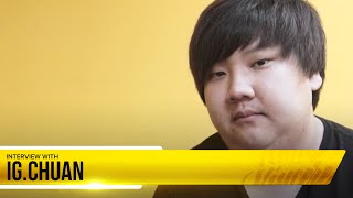 Quick interview with iG.ChuaN before Grand Finals @ Major All Stars (с РУССКИМИ субтитрами)