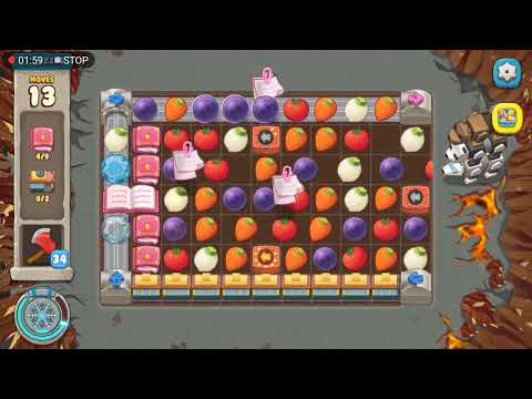 We Bare Bears Match3 Repairs level 2295