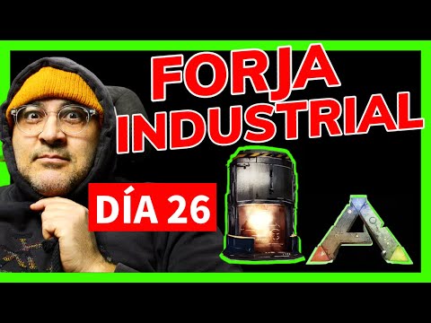 ‍🏭 ¿Podré CONSTRUIR la FORJA INDUSTRIAL? ARK Día 26