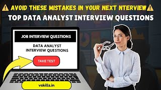 Data Analyst Interview Questions with Answers | How to Answer Data Analyst Job Interview Questions