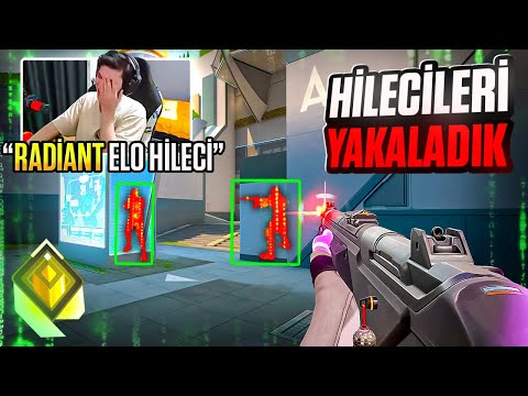 WE CAUGHT VALORANT RADIANT CHEATERS!