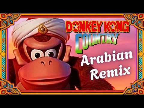 Donkey Kong Country 1,2 – Arabian Desert Remix Collection