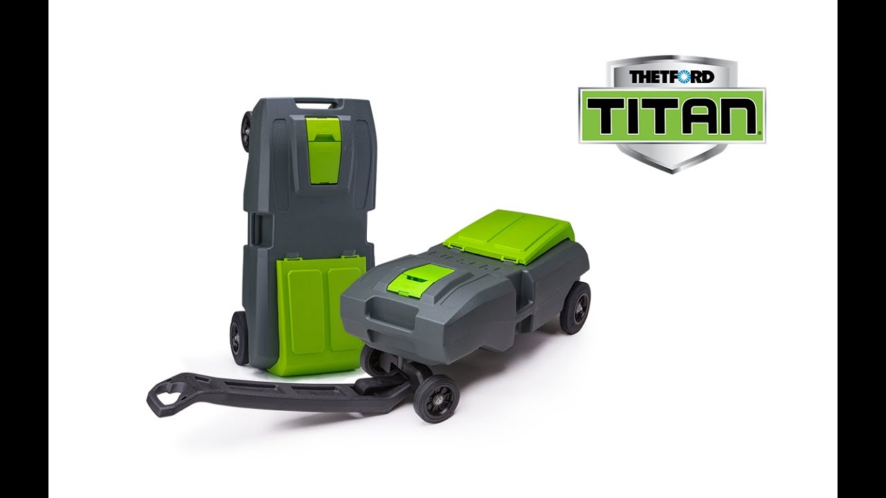 Titan® 2Wheel 27 Gallon Thetford North America