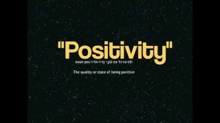 &quot;Positivity&quot; Lyric Video
