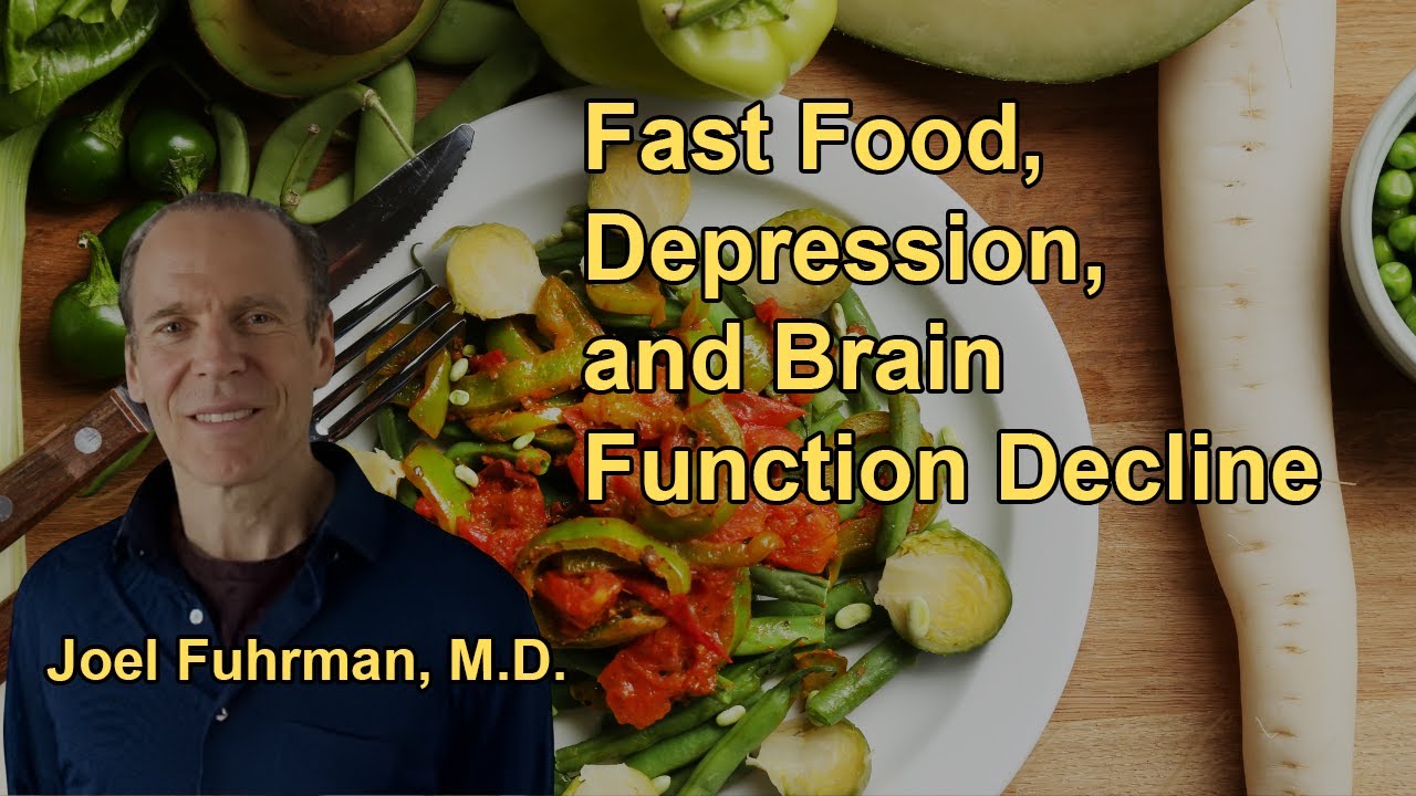 Fast Food, Depression, and Brain Function Decline