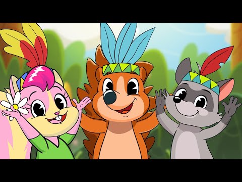 Diez Indiecitos, Canciones infantiles - Toy Cantando