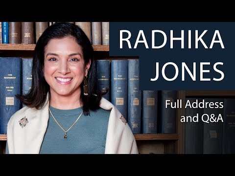 Radhika Jones | Full Address and Q&A | Oxford Union - YouTube