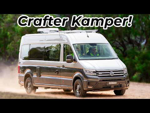 Adventure in luxury! (Volkswagen Crafter Kampervan 2022 walkaround review)