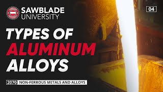 2070 – 04 – Types of Aluminum Alloys
