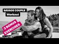 Savage Couple Workout with Mr Universe Mike O'Hearn and Ms. Universe Mona Muresan