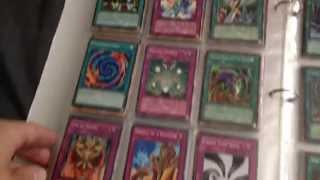 Yugioh Trade Binder May 2015