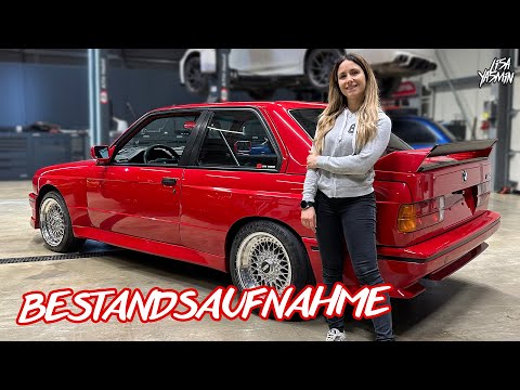 Fehlkauf? Bestandsaufnahme💪🏼 | BMW E30 M3 | Lisa Yasmin