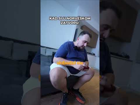 Gejmeri u Norveskom zatvoru 😆