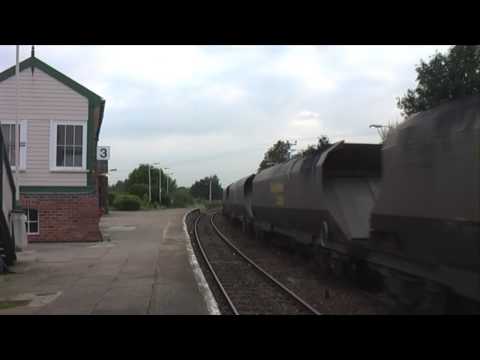 66607 on 6F03, 18:55, Ellesmere Port, Manisty Wharf - Fiddlers Ferry Power Station
