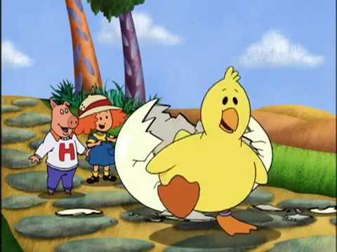 Maggie – 17 – THE JELLY BEAN EXPRESS / LET’S PLAY CROQUET / LITTLE DUCKY - Kids TV Series, Kingdom Kids Zone - Treehouse Direct