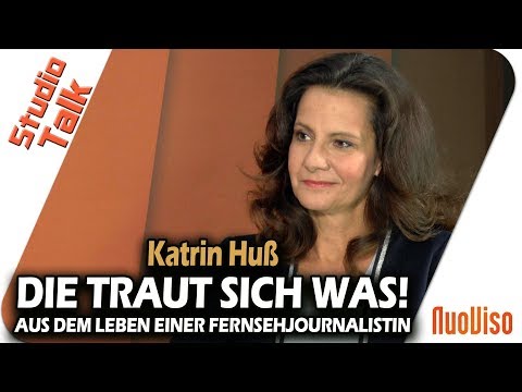 Die traut sich was! - Katrin Huß im NuoViso Talk