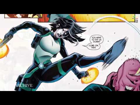 Marvel Comics | Domino #10 |  2019 | Info Archive