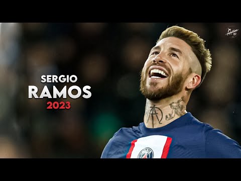 Sergio Ramos 2023 ► Defensive Skills, Tackles & Goals - PSG | HD