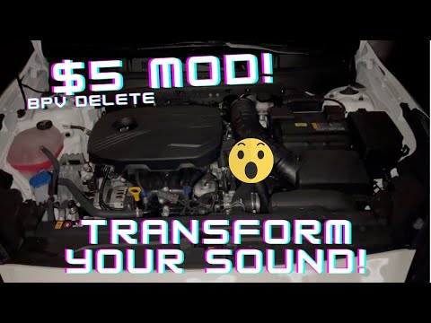 Kia Forte GT BPV Delete from Panda Motorworks | $5 MOD, AWESOME SOUND! (Before and After + Inside)