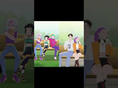 Zoey x Mystery x Baby Fail in Love COMPLETE EDITION (Kpop Demon Hunters)