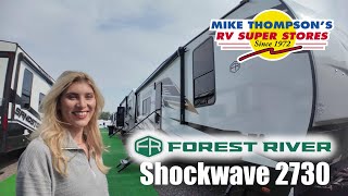 New 2026 Forest River RV Shockwave 2730
