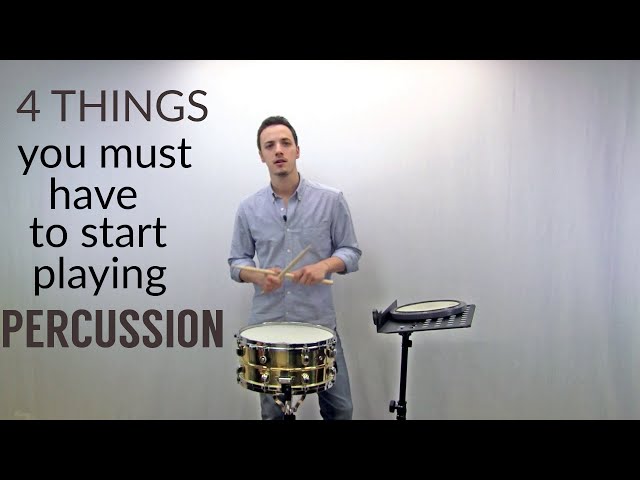 Video Uitspraak van percussion instrument in Engels