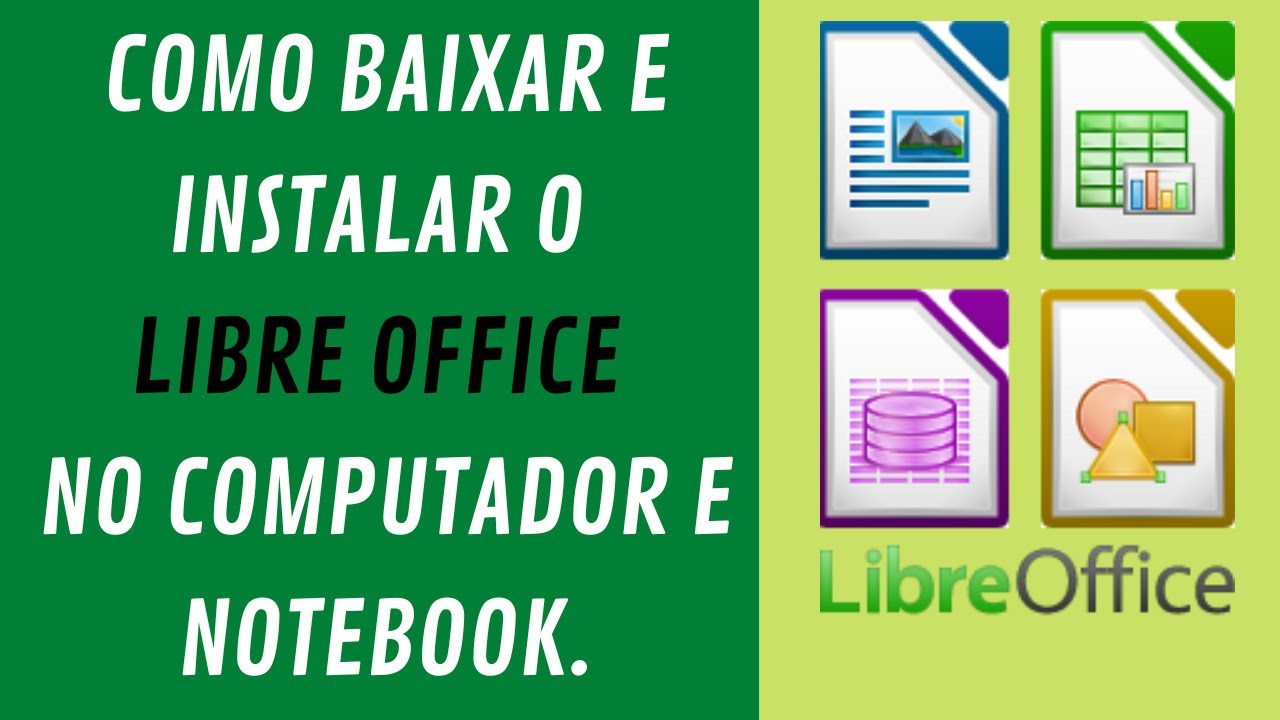 Como baixar e instalar o Libre Office no computador ou notebook