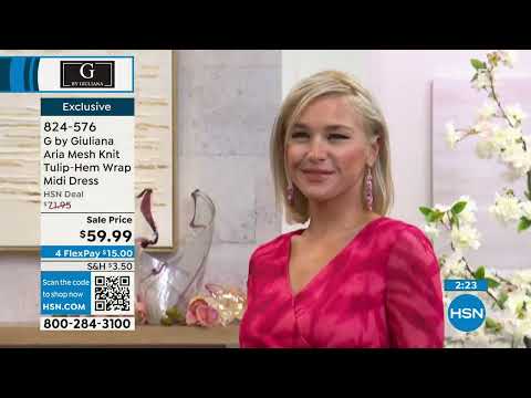 HSN | G by Giuliana Rancic Fashions 05.23.2023 - 01 PM