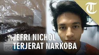 Jefri Nichol Ditangkap atas Kepemilikan Ganja