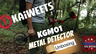 Kaiweets KGM01 Metal Detector Unboxing - See Description for Amazon Discount Codes!