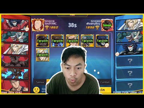 🔥🔥MELZALGALD A2 COSPLAY RTPVP!! SEBENTAR LAGI BANNED MODE!! - ONE PUNCH MAN The Strongest