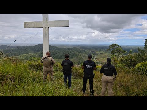 RADAR NEWS - Área usada para ocultação de corpos é descoberta em Itabela