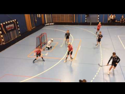 Gothia Innebandy Cup Marstrands IBK P-04 vs Tatran Stresovice Gruppspelsmatch 4/4