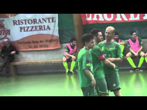 Serie C1: TOP FIVE Futsal - DB Caselle / sabato 12 marzo 2016 - highlights