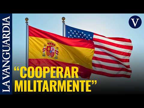 The White House says the Spanish government has agreed to "cooperate" with the US military.