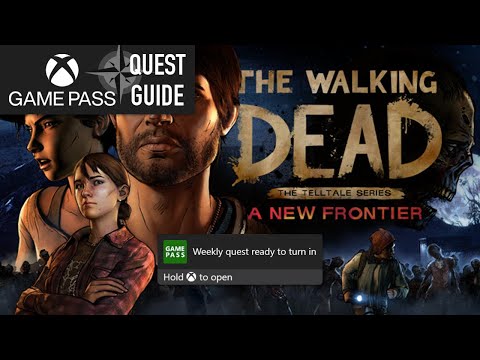 The Walking Dead: A New Frontier Weekly Xbox Game Pass Quest Guide - Make 12 Choices