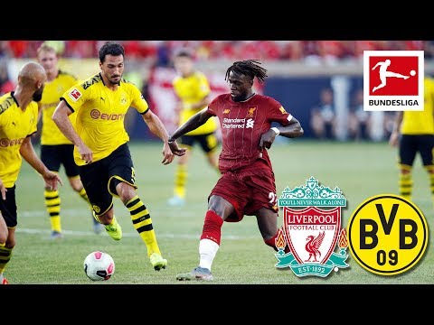 BV Ballspiel Verein Borussia Dortmund 3-2 FC Liver...