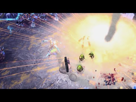 Midrank - BabySwiss (T) vs QueenLilyBug (Z) on Neo Humanity - StarCraft 2 - 2023