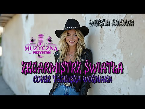 ZEGARMISTRZ ŚWIATŁA, TADEUSZ WOŹNIAK -  (WZRUSZAJĄCA WERSJA ROCKOWA) 🎸 |PORUSZAJĄCY COVER 2024]