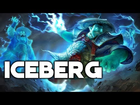 Iceberg Storm Spirit Dota 2