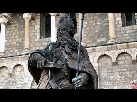 Mainz in zwei Minuten - Der Heilige Sankt Bonifatius!