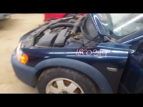 18C0319 - 2001 Volvo V70 AWD Cross Country - 2.4L