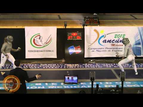 Cancun 2012- L4 - Maurice ARG v Wozniak USA