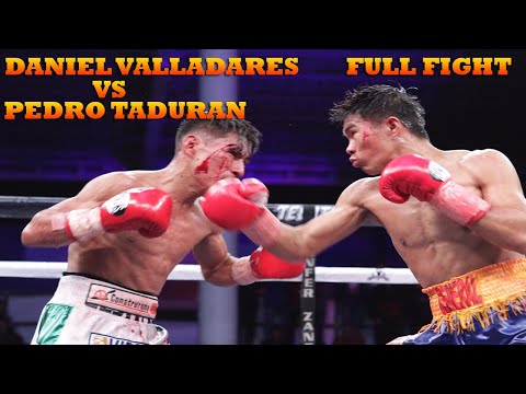 IBF MINIMUM CHAMPIONSHIP : PEDRO TADURAN VS DANIEL VALLADARES