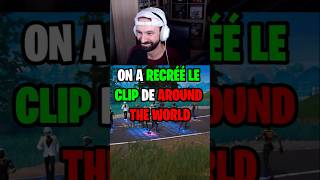 On a RECRÉÉ le CLIP de AROUND THE WORLD