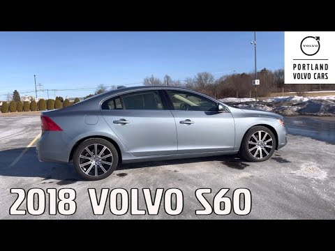 2018 Volvo S60 T5 Inscription Mussel Blue / Walkaround with Heather