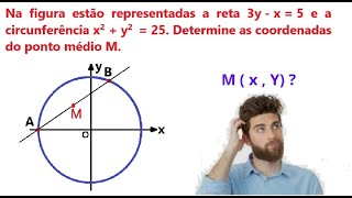 📌 DETERMINE THE COORDINATES OF POINT M