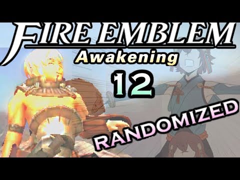 HAYATWO: ORIGINS. Fire Emblem Awakening: RANDOMIZED. Pt.12 Ch. 8 #RandomizedAwakening